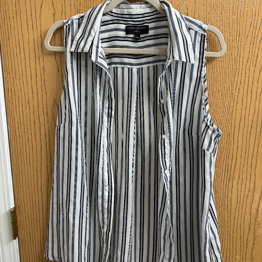 Banana Republic Tank Top Blouse